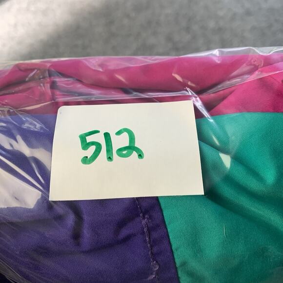 Vintage 90s Columbia Jacket Women’s XL Radial Sleeve Windbreaker Ski 100% Nylon - Picture 14 of 14